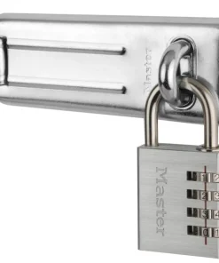Hasp avec cadenas code 3 chiffres