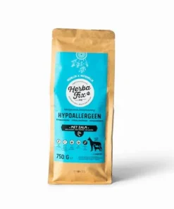 Herbafix Croquettes Hypoallergéniques au Saumon - À partir de 6 mois - 750g