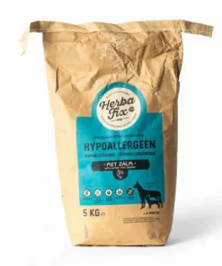 Herbafix Croquettes Hypoallergéniques au Saumon - À partir de 6 mois - 5kg