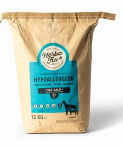 Herbafix Croquettes Hypoallergéniques au Saumon - À partir de 6 mois - 12kg