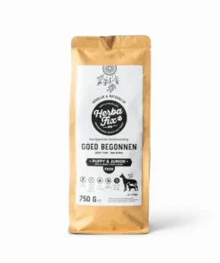 Herbafix White Bien Commencé Croquettes au Poulet - Chiot/Junior - 750gr
