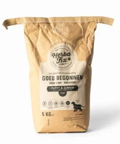 Herbafix White Bien Commencé Croquettes au Poulet - Chiot/Junior - 5kg