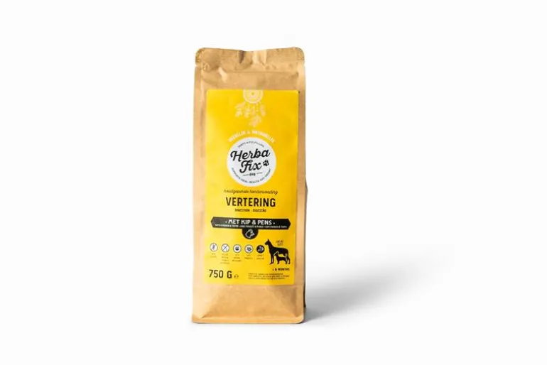 Herbafix Yellow Digestion poulet & panse - 750gr