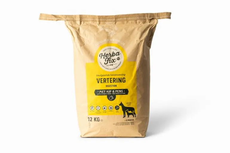 Herbafix Yellow Digestion poulet & panse - 12kg