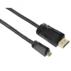 High speed cable hdmi ethernet A-D micro 1,5 m 3 star