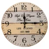 Horloge murale Life is good 34 cm