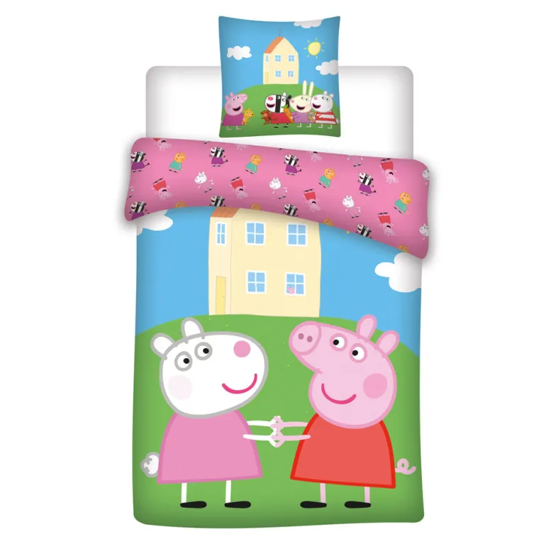 Housse de couette Peppa Pig
