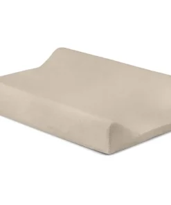 Housse de matelas à langer éponge 50 x 70 cm Nougat