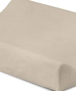 Housse de matelas à langer éponge 50 x 70 cm Nougat