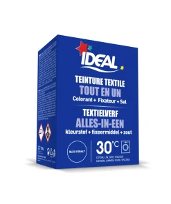 Ideal mini teinture textile cobalt 230 g