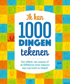 Ik kan 1000 dingen tekenen