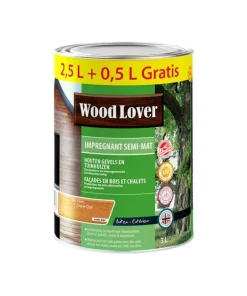 Impregnant chêne clair promo 3 L