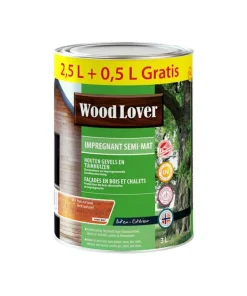 Impregnant teck naturel promo 3 L