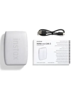 Imprimante portable Fujifilm Instax Mini Link 3 - Blanc d'argile