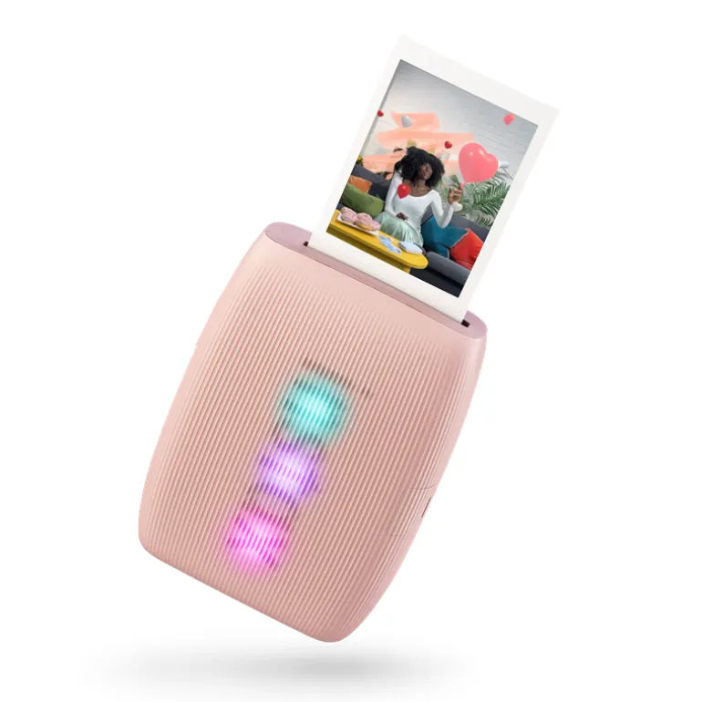 Imprimante portable Fujifilm Instax Mini Link 3 - Rose