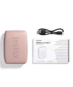 Imprimante portable Fujifilm Instax Mini Link 3 - Rose