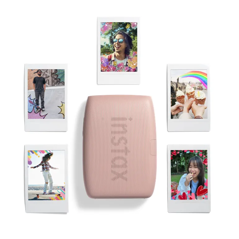Imprimante portable Fujifilm Instax Mini Link 3 - Rose
