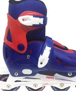 Inline Skates Boy Taie 31-34 Bleu