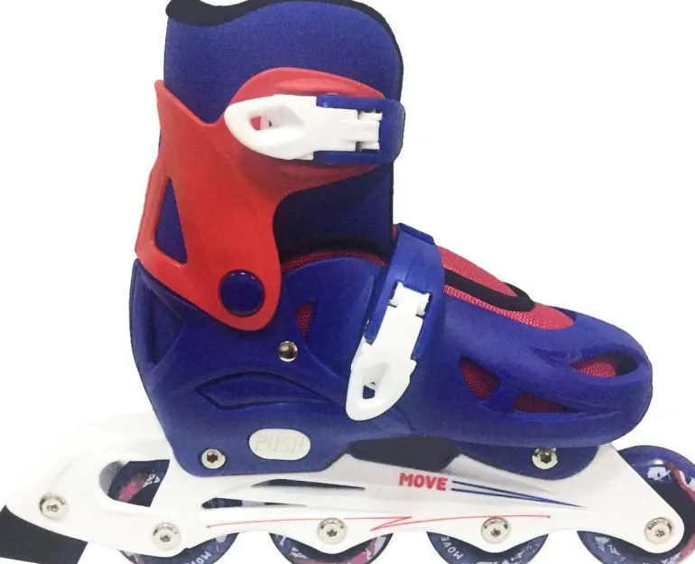 Inline Skates Boy Taie 31-34 Bleu