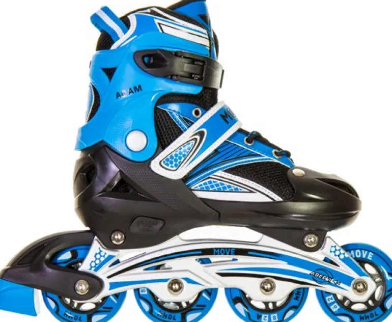 Inline Skates Boy Taie 34-37 bleu