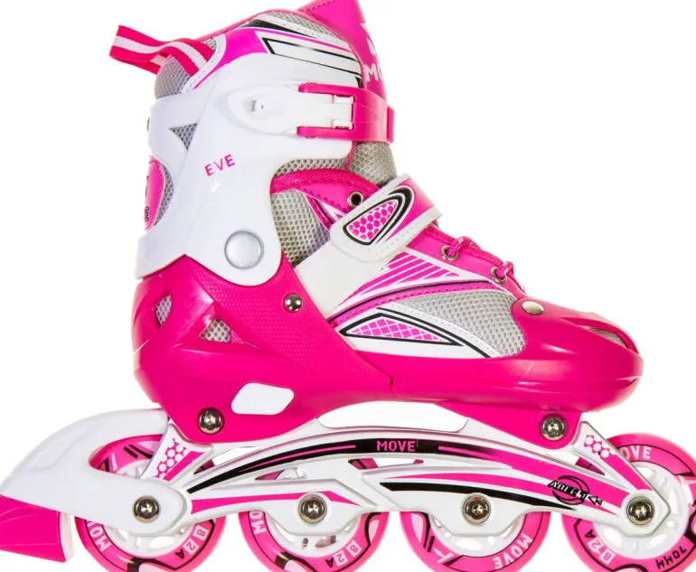 Inline Skates Girl Taie 34-37 Pink