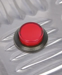 Interrupteur à pression rouge 12 V