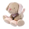 Iris & Lali Lali Peluche le chien