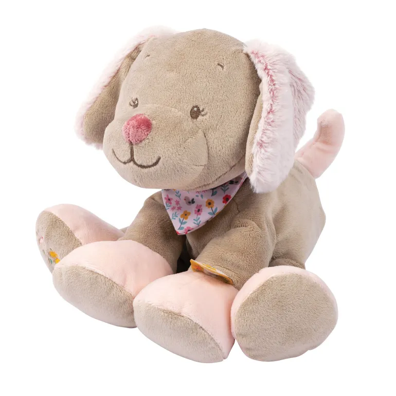 Iris & Lali Lali Peluche le chien