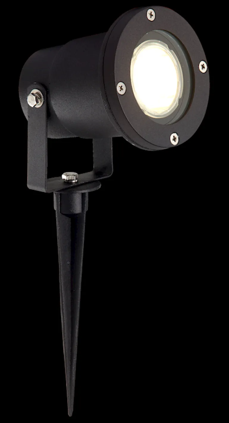 Janko spike spot led 3W noir