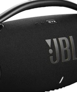 JBL Boombox 3 WiFi - Enceinte Bluetooth portable - Noir