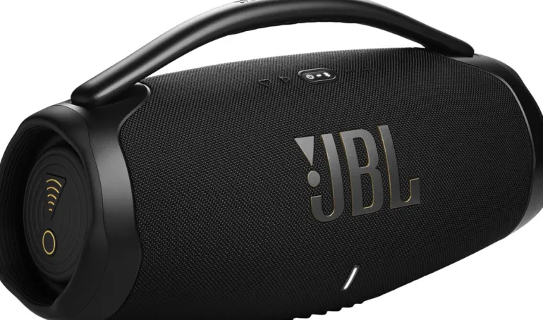 JBL Boombox 3 WiFi - Enceinte Bluetooth portable - Noir