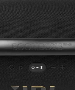 JBL Boombox 3 WiFi - Enceinte Bluetooth portable - Noir