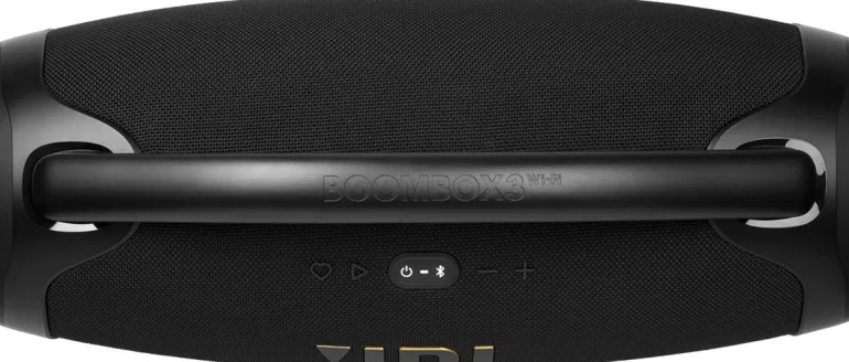 JBL Boombox 3 WiFi - Enceinte Bluetooth portable - Noir