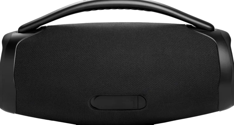 JBL Boombox 3 WiFi - Enceinte Bluetooth portable - Noir