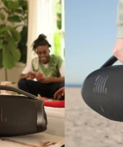 JBL Boombox 3 WiFi - Enceinte Bluetooth portable - Noir