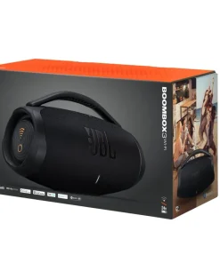 JBL Boombox 3 WiFi - Enceinte Bluetooth portable - Noir