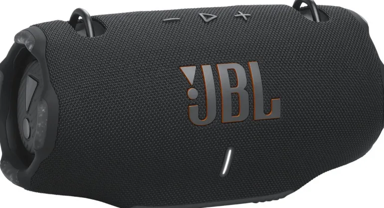 JBL Extreme 4 - Enceinte Bluetooth portable - Noir