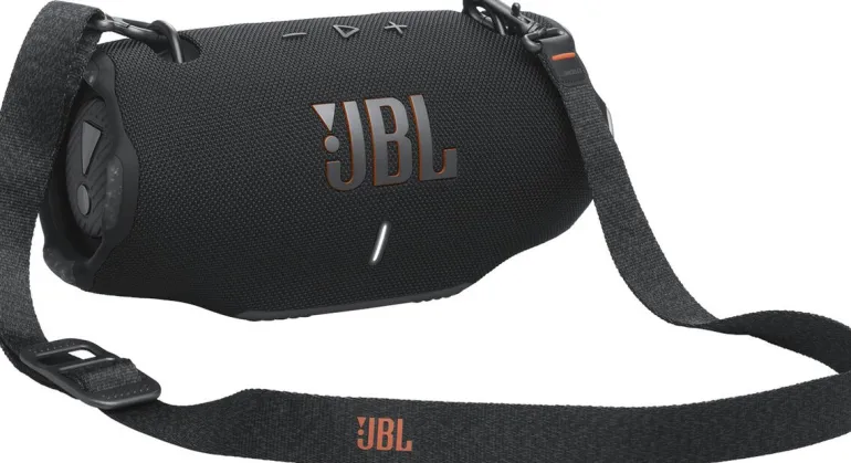 JBL Extreme 4 - Enceinte Bluetooth portable - Noir