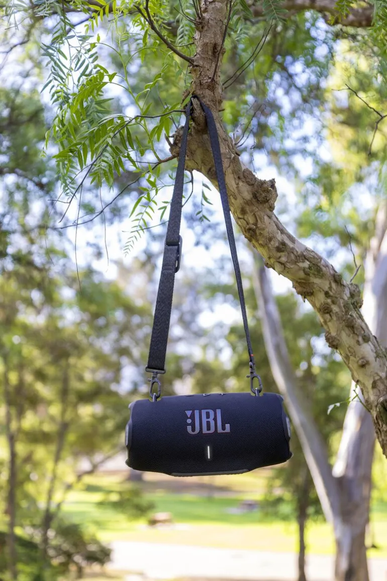JBL Extreme 4 - Enceinte Bluetooth portable - Noir