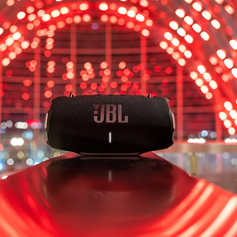 JBL Extreme 4 - Enceinte Bluetooth portable - Noir