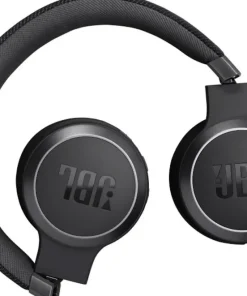 JBL Live 670NC Casque supra-auriculaire sans fil - avec suppression de bruit - Noir