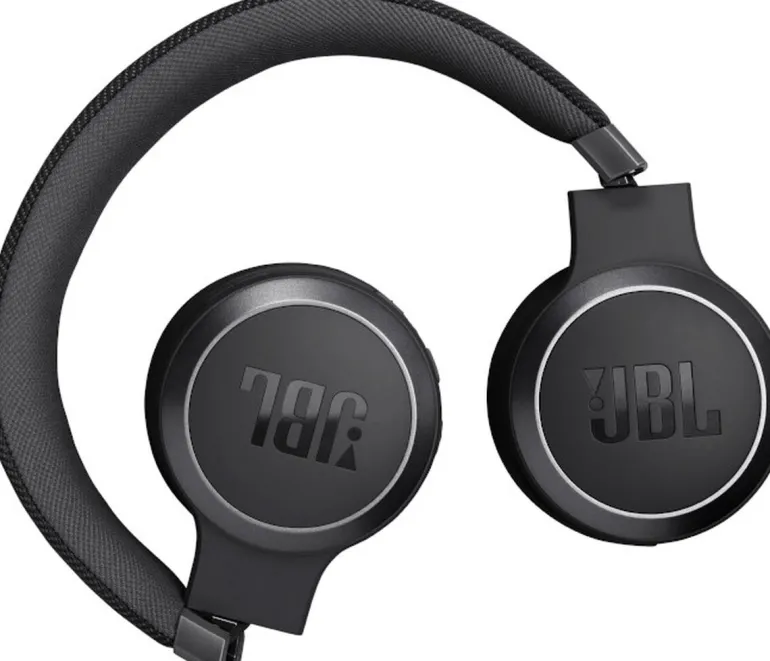 JBL Live 670NC Casque supra-auriculaire sans fil - avec suppression de bruit - Noir