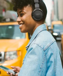 JBL Live 670NC Casque supra-auriculaire sans fil - avec suppression de bruit - Noir