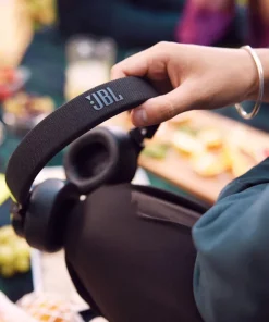 JBL Live 670NC Casque supra-auriculaire sans fil - avec suppression de bruit - Noir