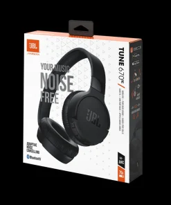 JBL Live 670NC Casque supra-auriculaire sans fil - avec suppression de bruit - Noir