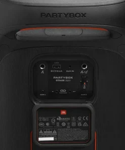 JBL Partybox Stage 320 - Enceinte Bluetooth Party - Zwart