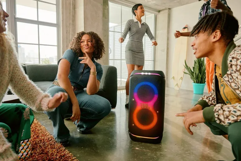 JBL Partybox Stage 320 - Enceinte Bluetooth Party - Zwart