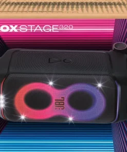 JBL Partybox Stage 320 - Enceinte Bluetooth Party - Zwart