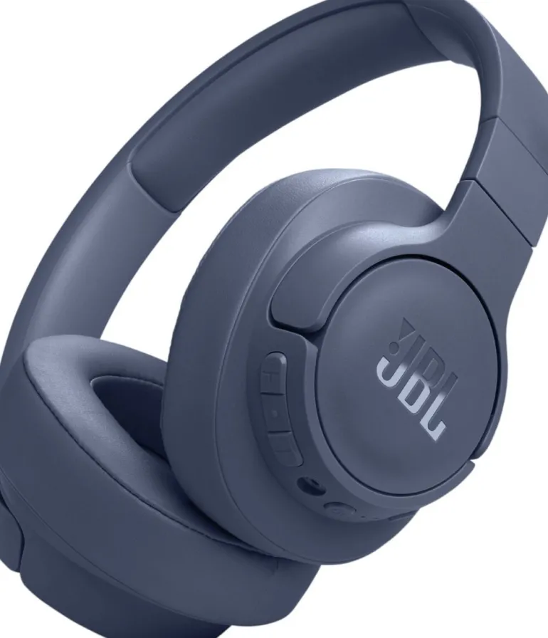 JBL Tune 770NC Casque sans fil circum-auriculaire - Réduction de bruit - Bleu