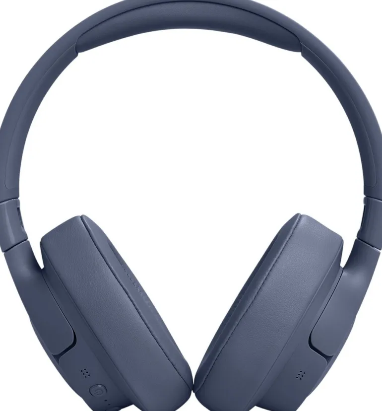 JBL Tune 770NC Casque sans fil circum-auriculaire - Réduction de bruit - Bleu